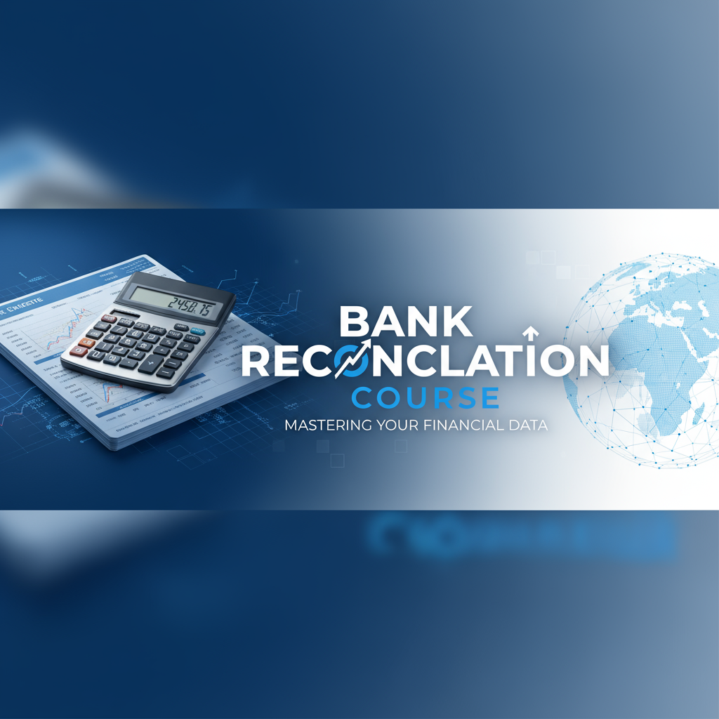 دورة 3: إعداد التسويات البنكية والإجراءات المحاسبية